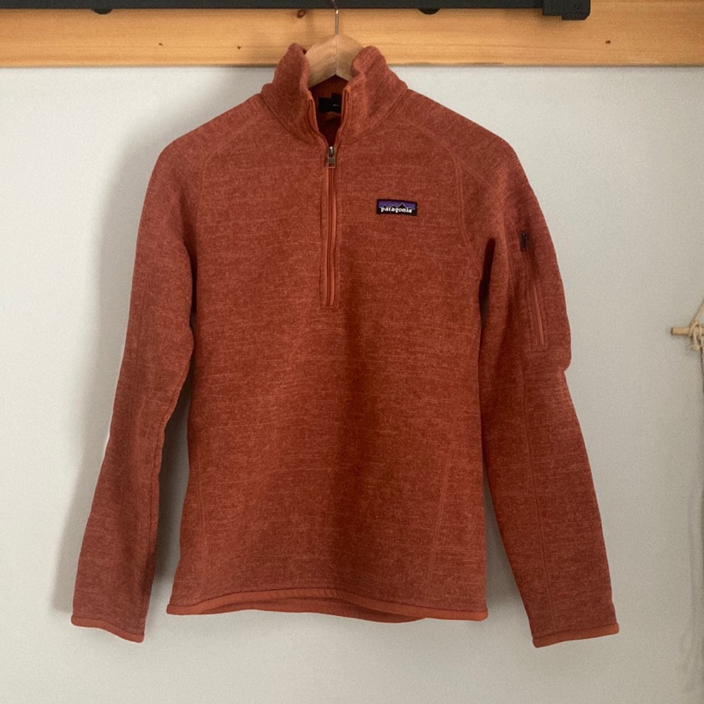 Patagonia half zip fleece